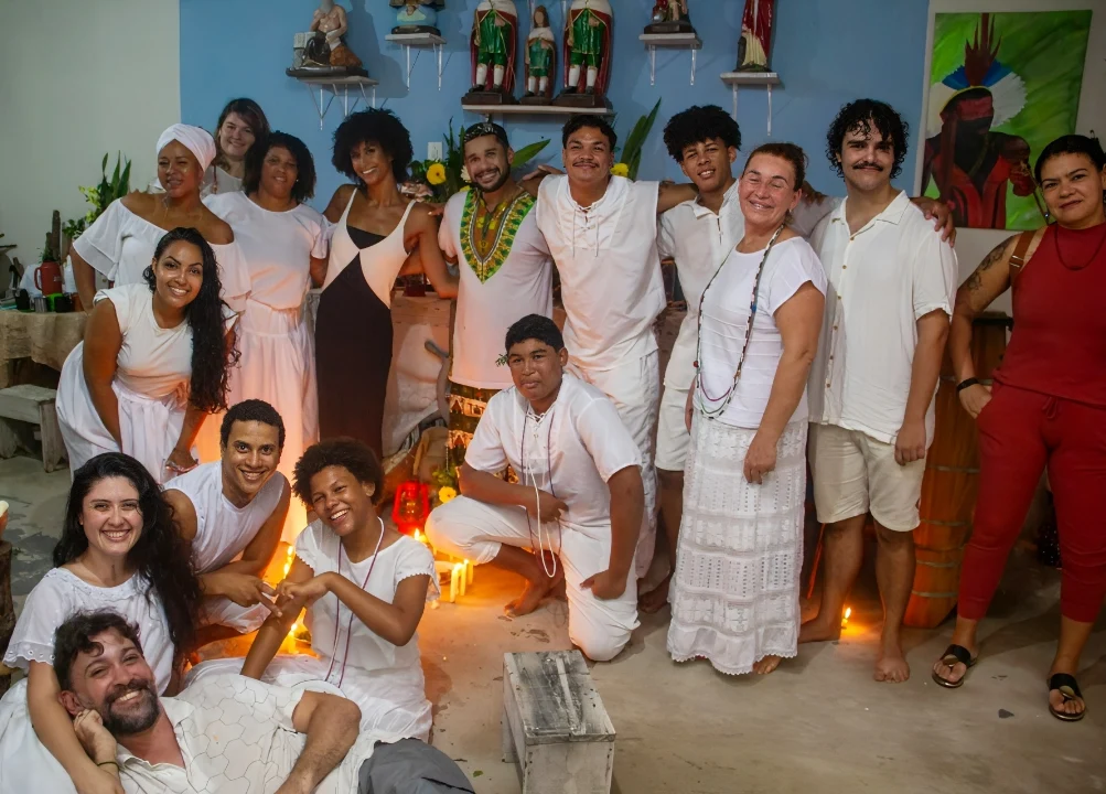A família do terreiro - Umbanda