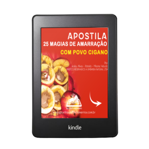 EBOOK - 25 MAGIAS DE AMARRAÇÃO COM POVO CIGANO