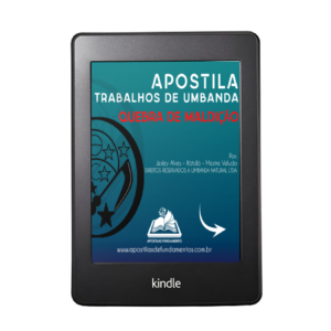 EBOOK QUEBRA DE MALDIÇÃO - Trabalhos de Umbanda