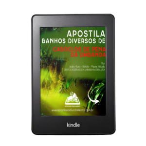 EBOOK - BANHOS DIVERSOS DE CABOCLOS DE PENA NA UMBANDA