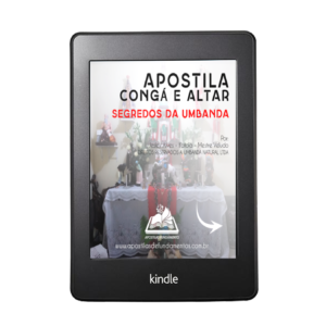 EBOOK CONGÁ E ALTAR - Segredos de Umbanda