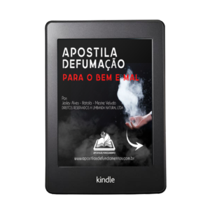 EBOOK DEFUMAÇÃO PARA O BEM E O MAL - Mais de 50 defumações