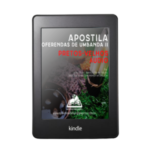 EBOOK OFERENDAS DE UMBANDA - Linha dos Pretos Velhos