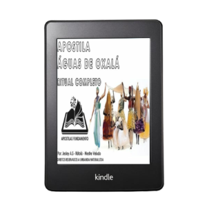 EBOOK ÁGUAS DE OXALÁ - RITUAL COMPLETO!