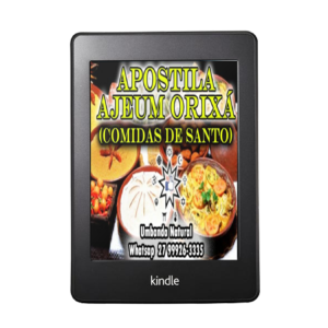 EBOOK AJEUM ORIXÁ - COMIDAS DE SANTO