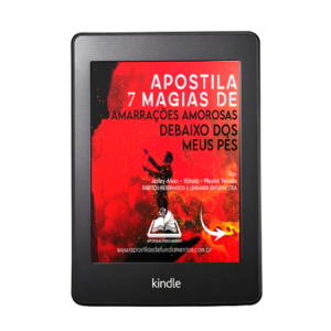 EBOOK 7 MAGIAS DE AMARRAÇÕES - Debaixo dos meus pés