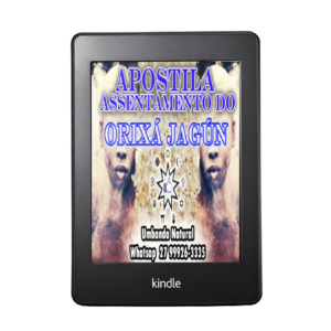 EBOOK ASSENTAMENTO DE ORIXÁ JAGÚN