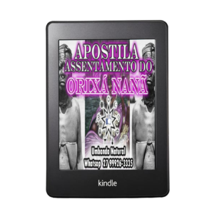 EBOOK ASSENTAMENTO DE ORIXÁ NANÃ
