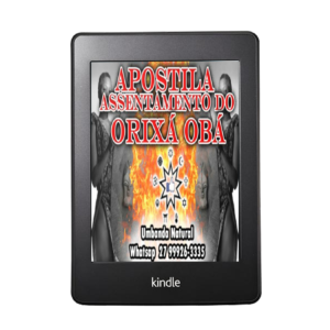 EBOOK ASSENTAMENTO DE ORIXÁ OBÁ