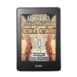 EBOOK ASSENTAMENTO DE ORIXÁ OMOLU