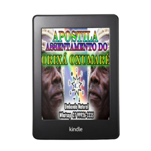 EBOOK ASSENTAMENTO DE ORIXÁ OXUMARÉ E SUAS QUALIDADES