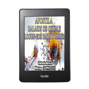 EBOOK BALAIOS DE OXUM E LOGUN-EDÉ PARA O AMOR