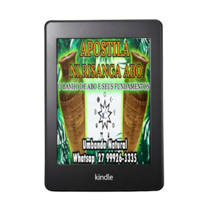 EBOOK NI RISANGA ABO - Banho de Abô e seus fundamentos