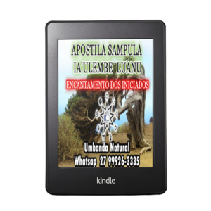 EBOOK SAMPULA IA'ULEMBE LUANU - Banhos de encantamento para iniciação