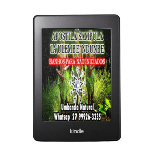 EBOOK SAMPULA IA'ULEMBE NDUMBE - Banhos para não iniciados