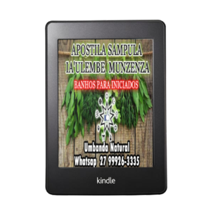 EBOOK SAMPULA IA'ULEMBE MUZENZA - Banhos para iniciados