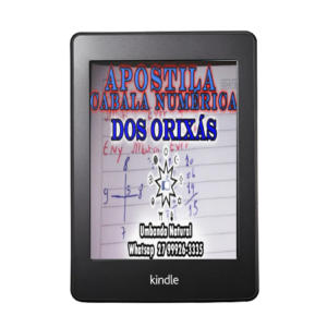 EBOOK CABALA NUMÉRICA DOS ORIXÁS