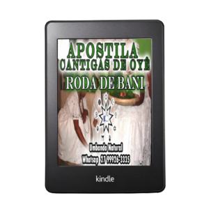 EBOOK CANTIGAS DE OYÊ (RODA DE BANI) - Entrega de cargo