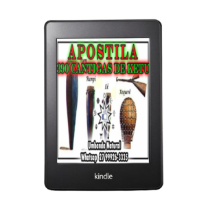 EBOOK 390 CANTIGAS DE CANDOMBLÉ DE KETU COM TRADUÇÃO