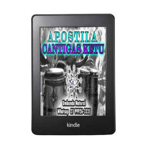 EBOOK CANTIGAS DE KETU - 160 CANTIGAS