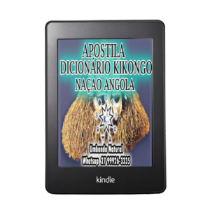 EBOOK DICIONÁRIO KIKONGO - Nação Angola
