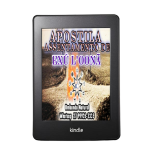 EBOOK ASSENTAMENTO DE EXÚ L'OONÃ (LONÃ)