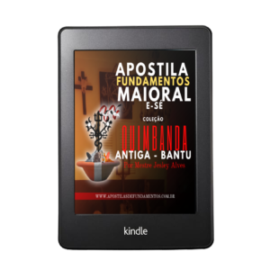 EBOOK FUNDAMENTO DO MAIORAL DE QUIMBANDA