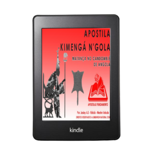 EBOOK KIMENGÁ N'GOLA - Matança no Candomblé de Angola