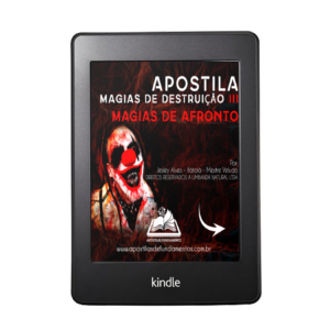 EBOOK 7 MAGIAS DE DESTRUIÇÃO PARTE 3 - Magias de Afronto