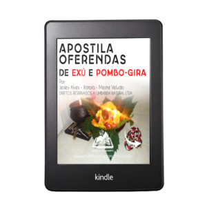 EBOOK OFERENDAS DE EXUS E POMBAGIRAS