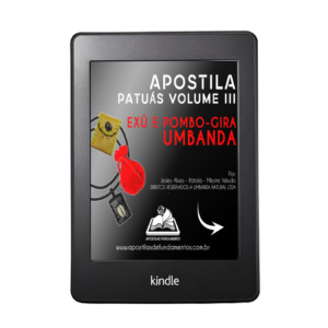 EBOOK PATUÁS VOLUME 3 - Exus e Pombagiras