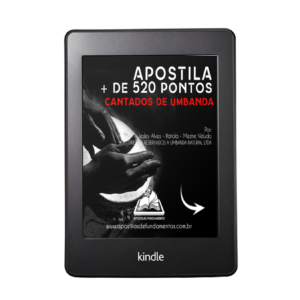 EBOOK + DE 520 PONTOS CANTADOS DE UMBANDA
