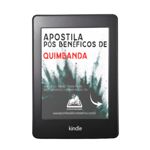 EBOOK PÓS BENÉFICOS DE QUIMBANDA