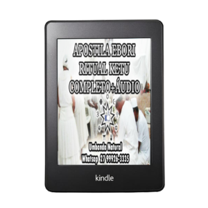 EBOOK EBORI RITUAL DE KETU - Completo!
